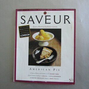 Saveur Magazines 1997 – 2005 Issues - You Pick Any One